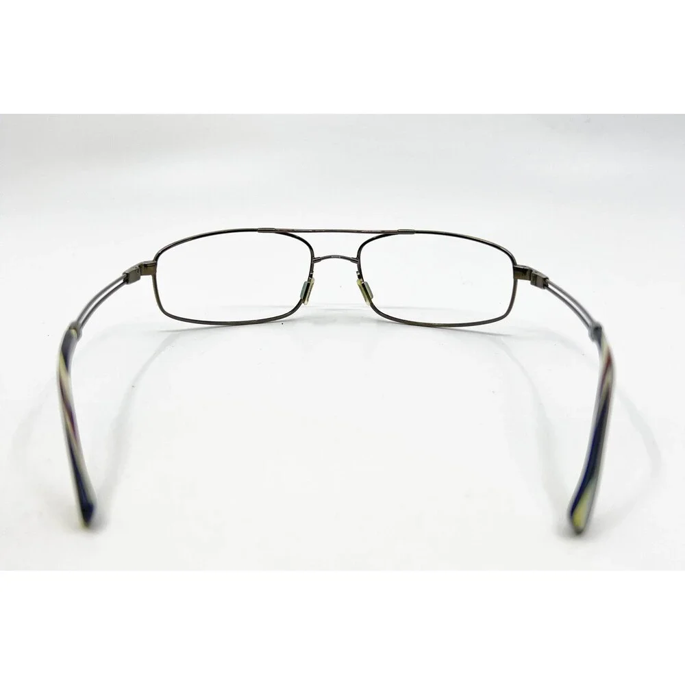 Tommy Bahama Eyeglass Frames Mens Dark Gunmetal TB91SP Rectangular 60-18-125